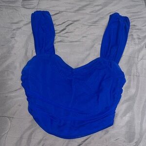 the perfect royal blue top!